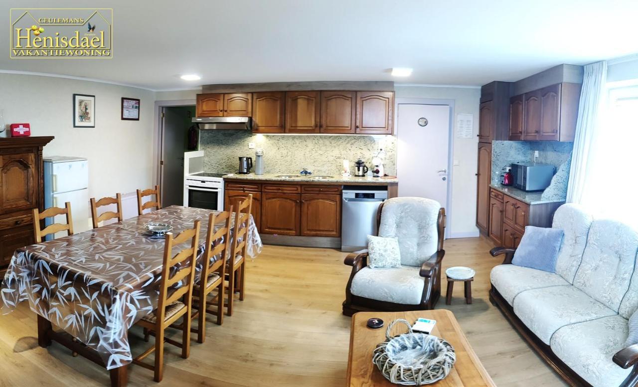 Vakantiewoning Henisdael Heers Εξωτερικό φωτογραφία