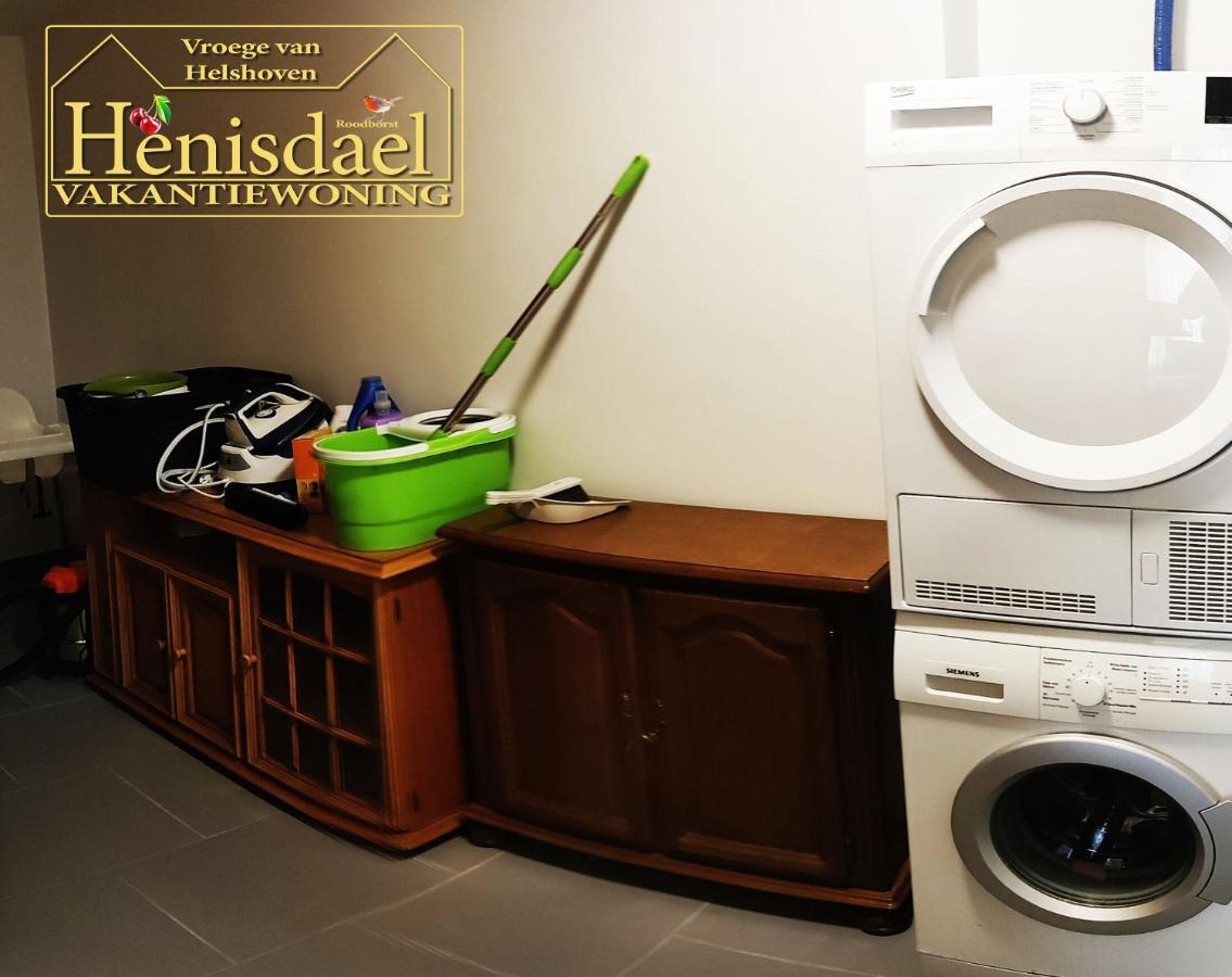 Vakantiewoning Henisdael Heers Εξωτερικό φωτογραφία
