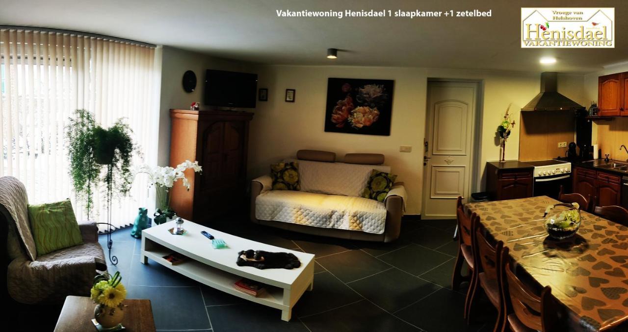 Vakantiewoning Henisdael Heers Εξωτερικό φωτογραφία